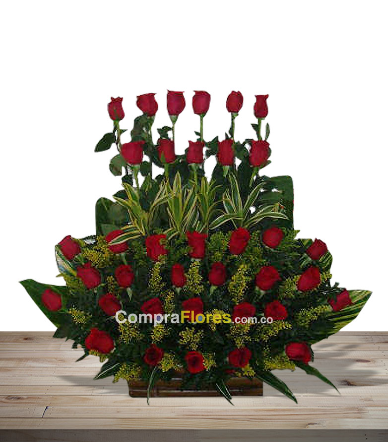 Besos flores a domicilio