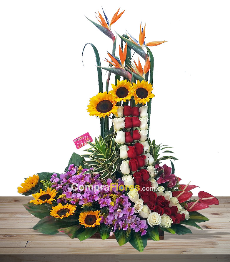 arreglos florales a domicilio cali