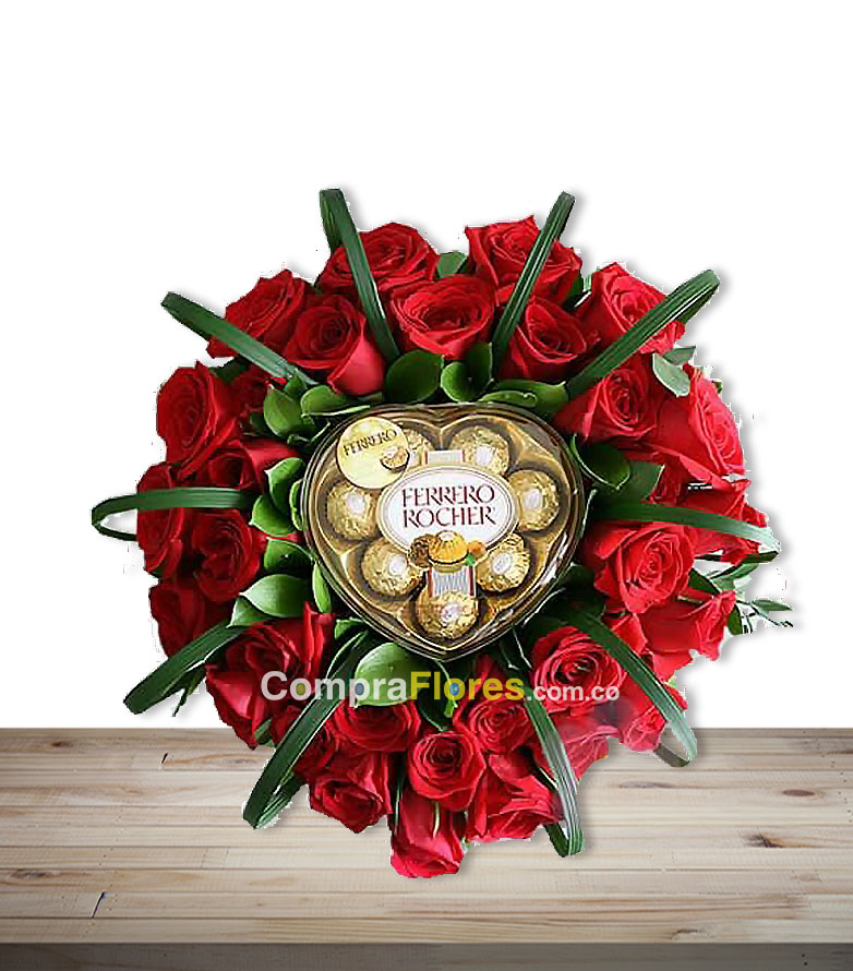 Amor puro flores para mama