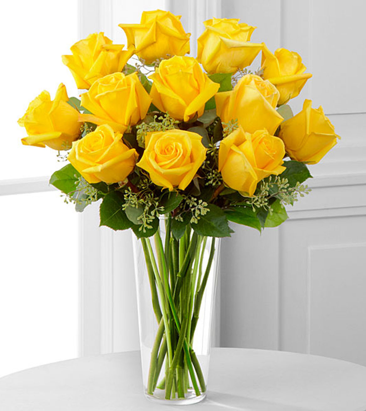 Jarron Amistad x12 rosas