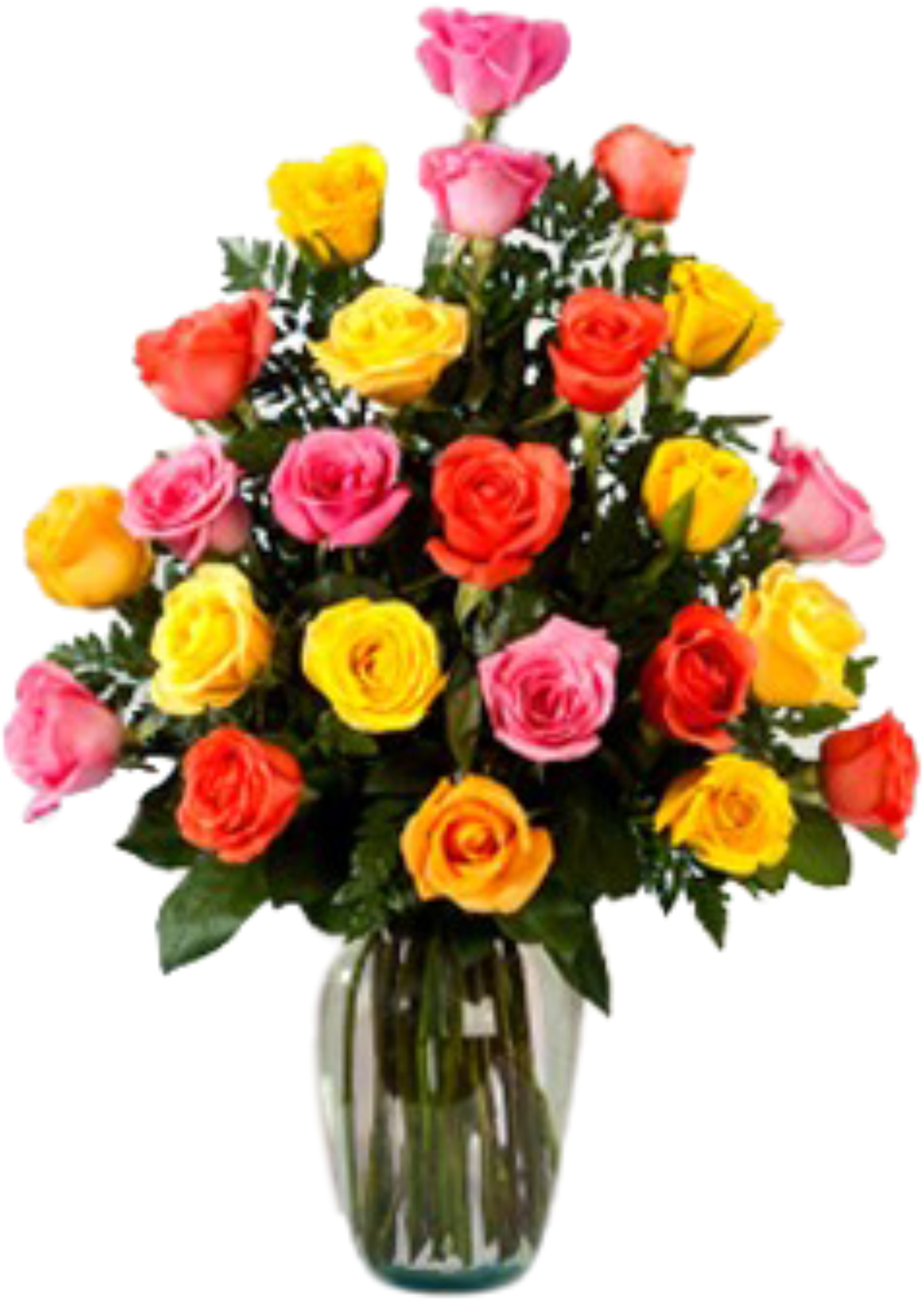 Jarron de Rosas Diverso