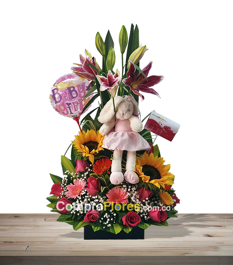 Ramo de flores surtidas