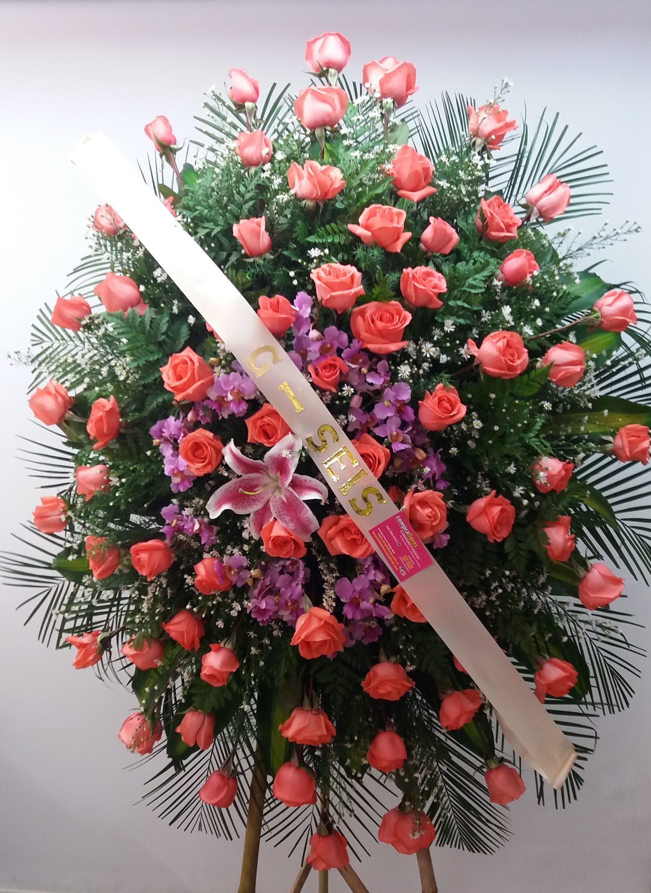 Ramo funebre en  Cali