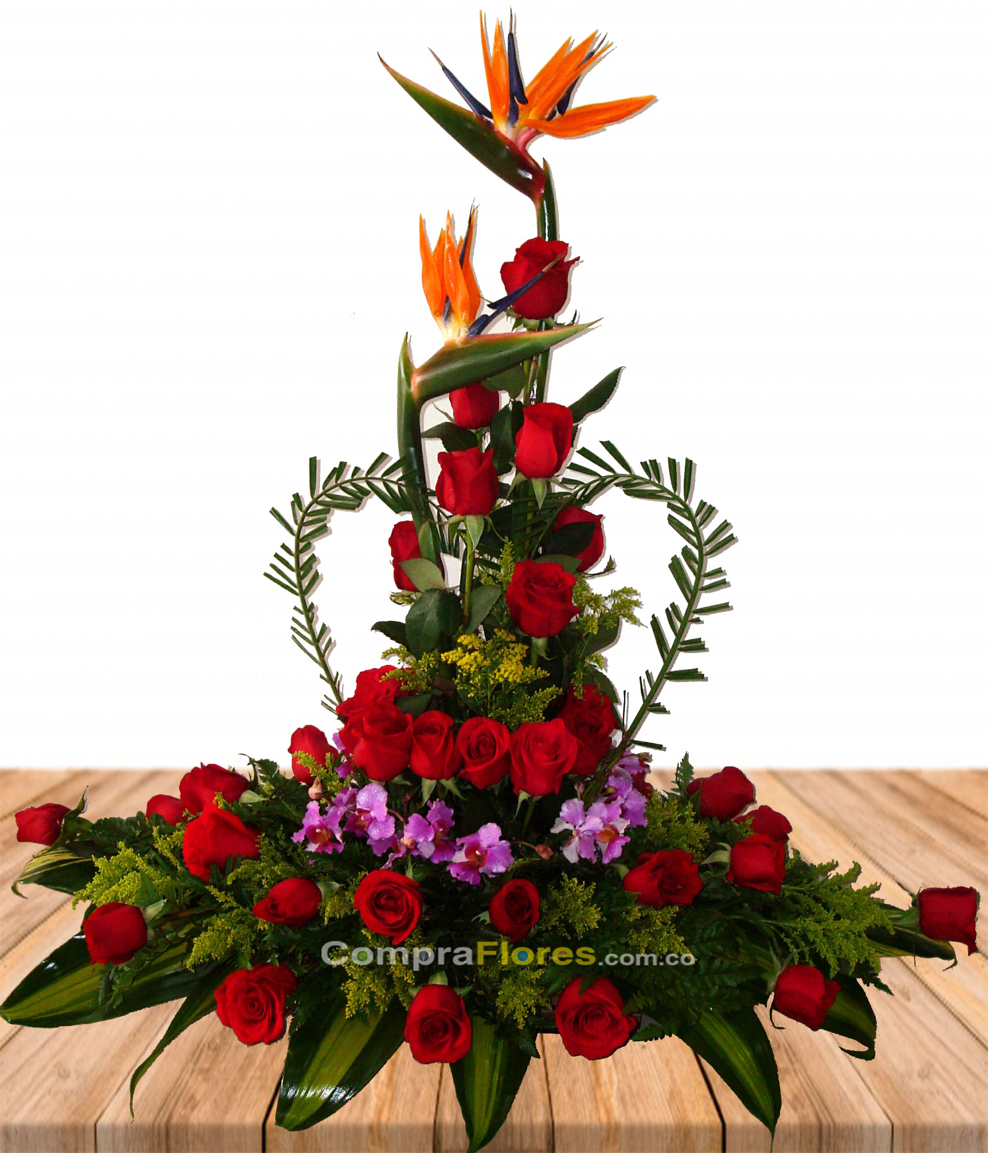 Copito De Amor, Flores para Ella