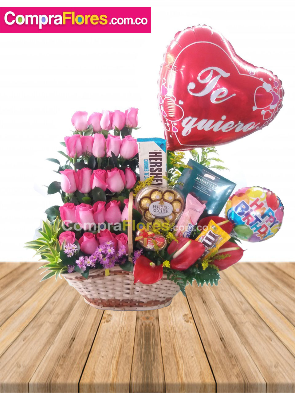 Dulce QuinceaÃ±era de Rosas en Cali