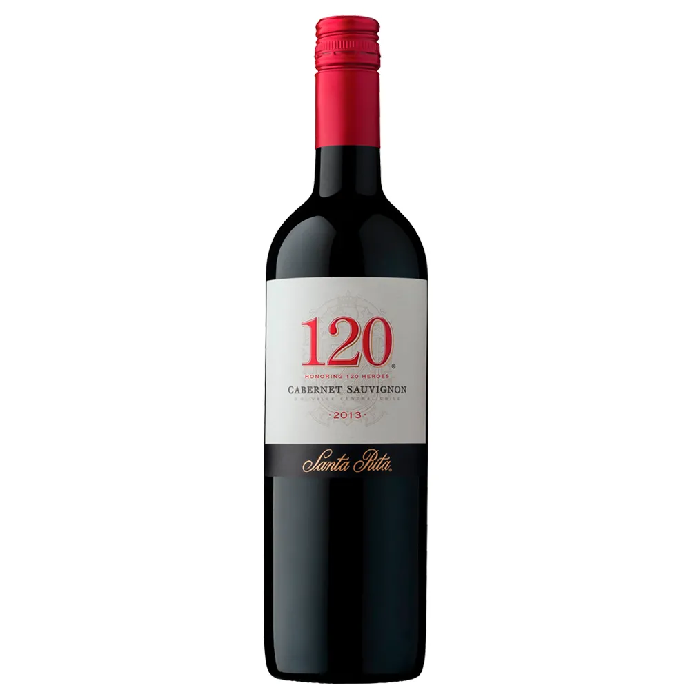Vino Tinto Santa Rita 120 Cabernet 750ml