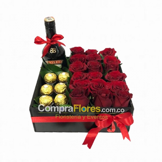 Caja de tres detalles cali