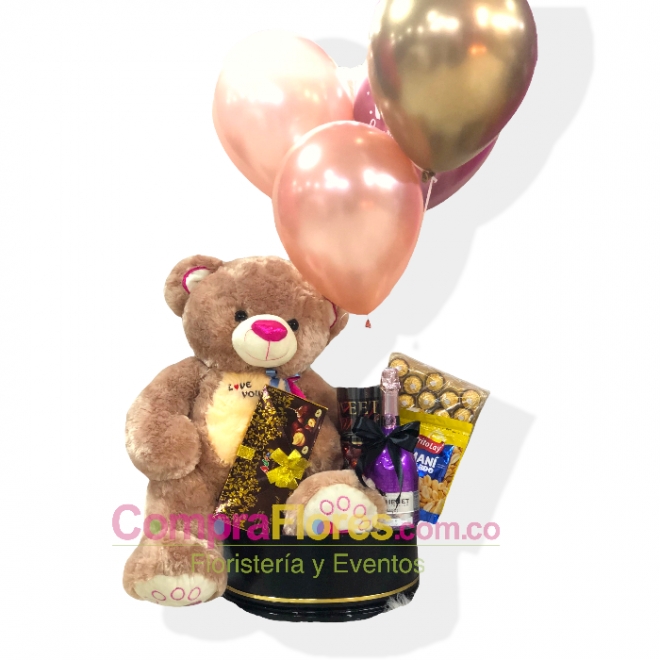 Dulces Peluche y Vino
