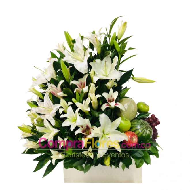 Frutero de Lirios