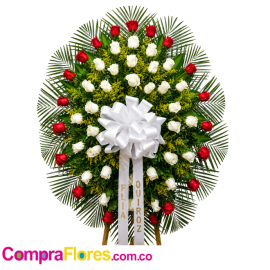 corona funebre amor en Cali