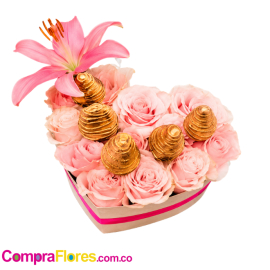 Corazon de Rosa