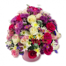 Cubo Surtido Floral