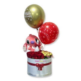 Cilindro Rosas y Complementos