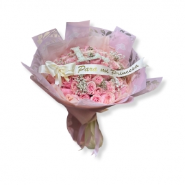 Ramillete de Rosas personalizado