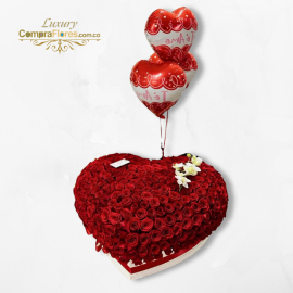 Corazon de Rosas Luxury